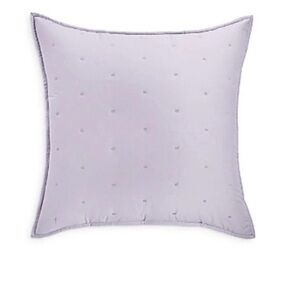 Sky Tufted Quilted Euro Shams, Pair - Purple